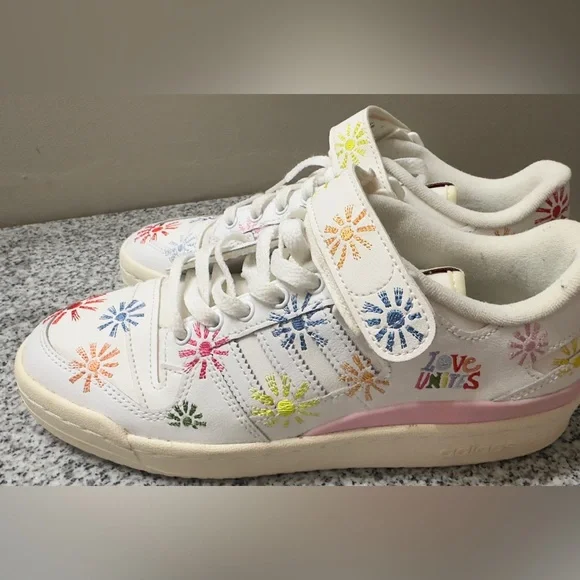 Adidas mens Sneakers with Colorful Accents